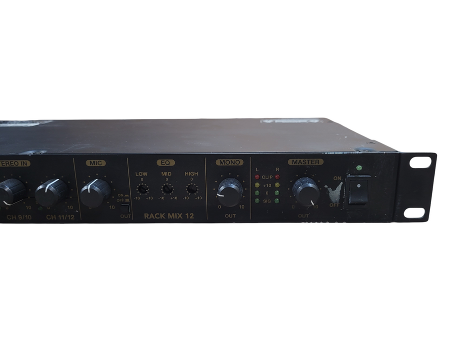 Marantz Rack Mix 12 12 Channel Line Mixer with Priority