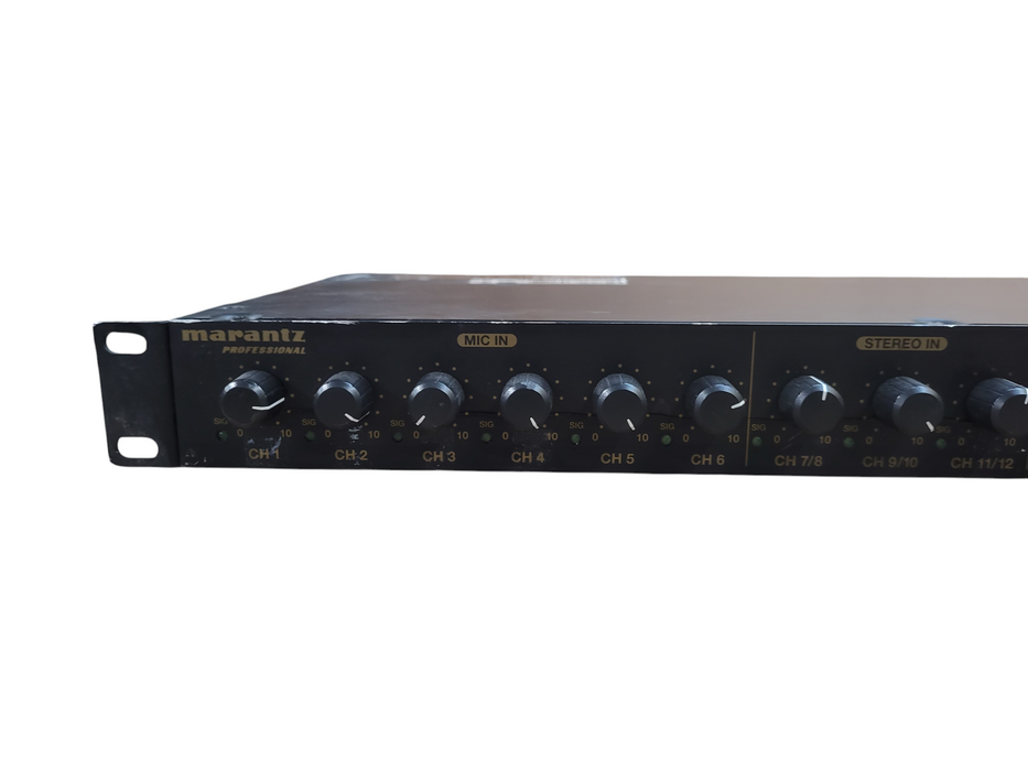 Marantz Rack Mix 12 12 Channel Line Mixer with Priority