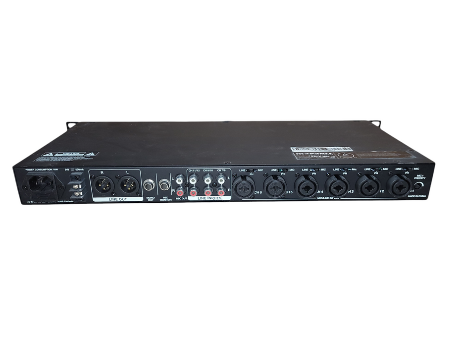 Marantz Rack Mix 12 12 Channel Line Mixer with Priority