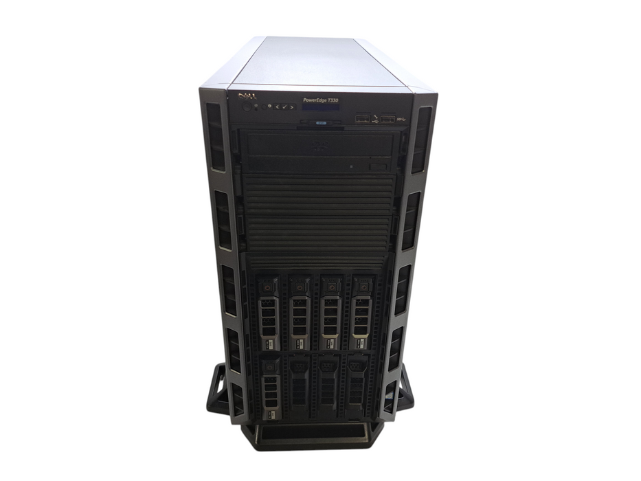 Dell PowerEdge T330 8x 3.5" | 1x Xeon E3-1240 v5 @3.50GHz, 16GB DDR4, PERC H730