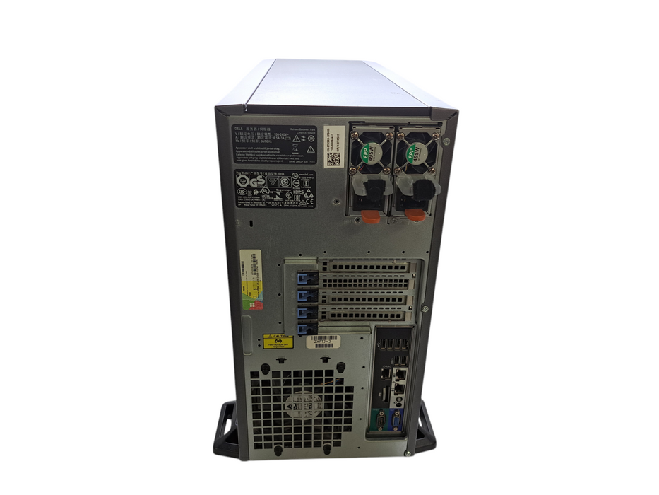Dell PowerEdge T330 8x 3.5" | 1x Xeon E3-1240 v5 @3.50GHz, 16GB DDR4, PERC H730