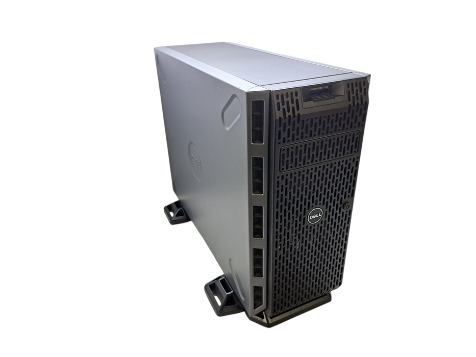 Dell PowerEdge T330 8x 3.5" | 1x Xeon E3-1240 v5 @3.50GHz, 16GB DDR4, PERC H730