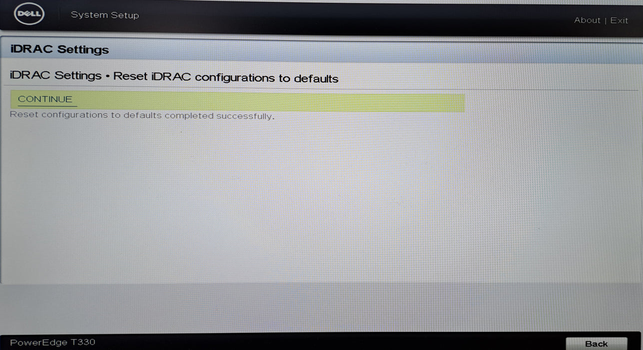Dell PowerEdge T330 8x 3.5" | 1x Xeon E3-1240 v5 @3.50GHz, 16GB DDR4, PERC H730