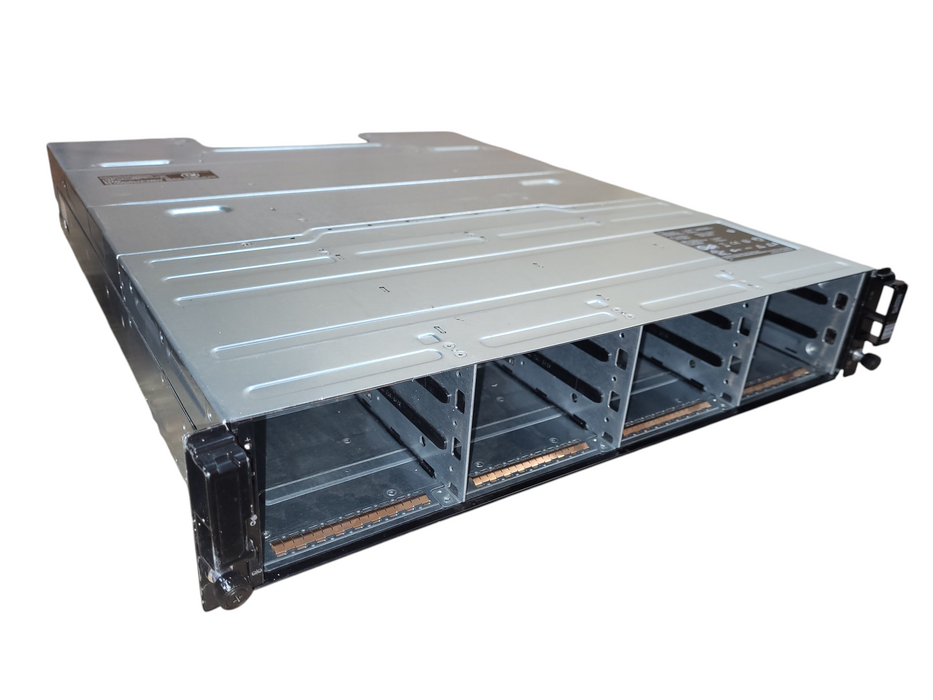 Dell PowerVault MD1200 E03J Storage W/ 2x 600W PSU + 2x MD12 Module