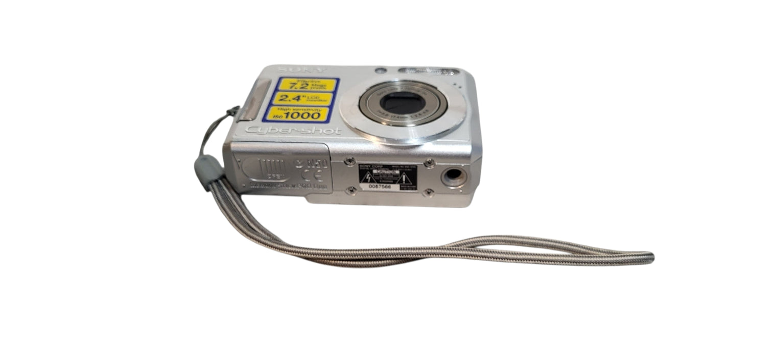 Sony Cyber-shot DSC-S700 7.2MP Digital Camera 3x Optical Zoom Tested Working