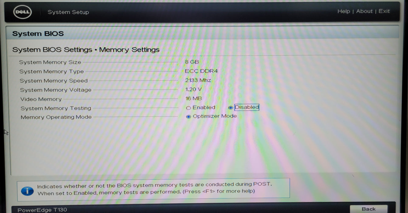 Dell PowerEdge T130 | Xeon E3-1230 v5 @3.40GHz 8GB DDR4 | NO HDD