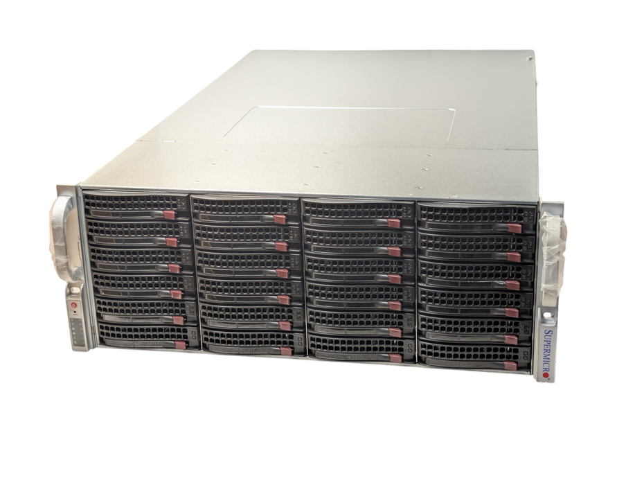 Supermicro CSE-847 X9DRi-LN4F+ 2x Intel Xeon E5-2640 0 128GB RAM LSI 9261-8i