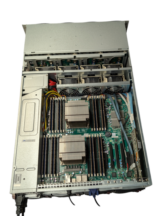 Supermicro CSE-847 X9DRi-LN4F+ 2x Intel Xeon E5-2640 0 128GB RAM LSI 9261-8i