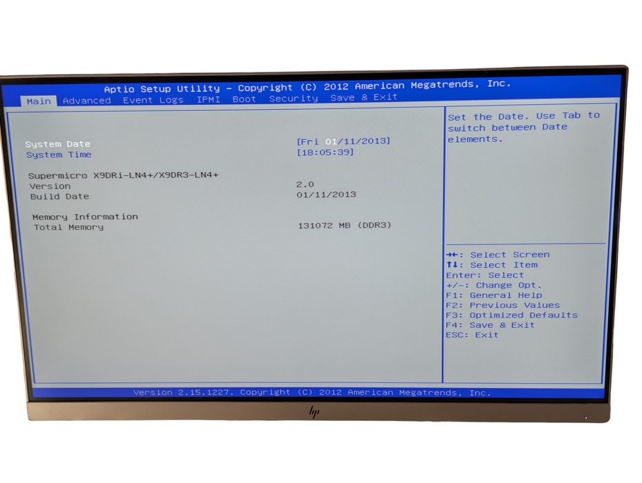 Supermicro CSE-847 X9DRi-LN4F+ 2x Intel Xeon E5-2640 0 128GB RAM LSI 9261-8i