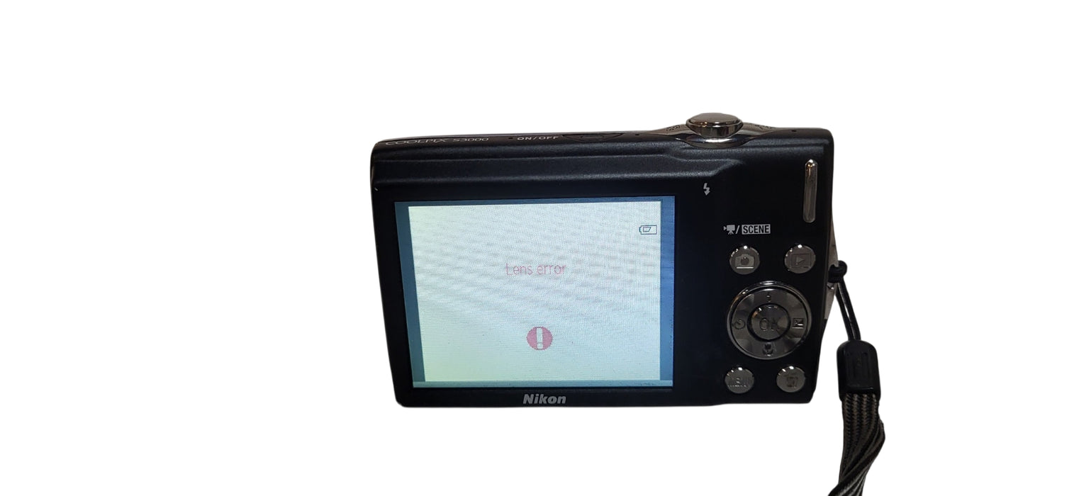 Nikon Coolpix S3000 Digital Camera 12.0MP | READ