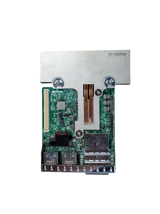 Dell 0NWMNX Broadcom 57412 Dual-Port 10GbE SFP PCIe Daughter Card