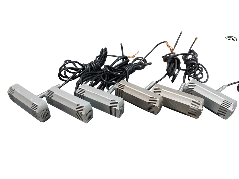 9-ClockAudio Twin Cardioid Boundary Speaker Tri-Cardioid Model:CS 3-RF & CS 2-RF