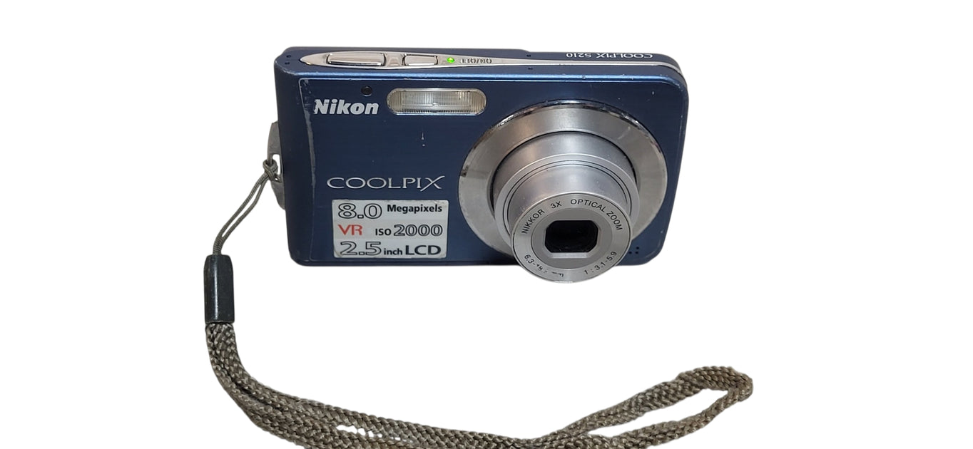 Nikon Coolpix S20 & Ricoh PX セット Nikon COOLPIX S210 8.0MP Digital Camera — retail.era