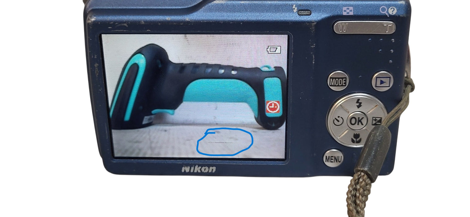 Nikon COOLPIX S210 8.0MP Digital Camera