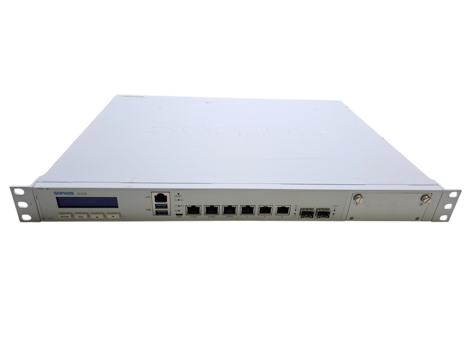 Sophos XG 210 Rev. 3 Network Security Firewall Appliance w/ Ears *READ*