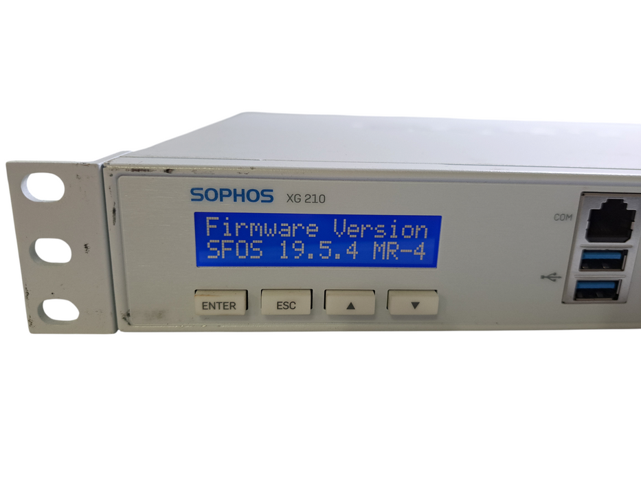 Sophos XG 210 Rev. 3 Network Security Firewall Appliance w/ Ears *READ*