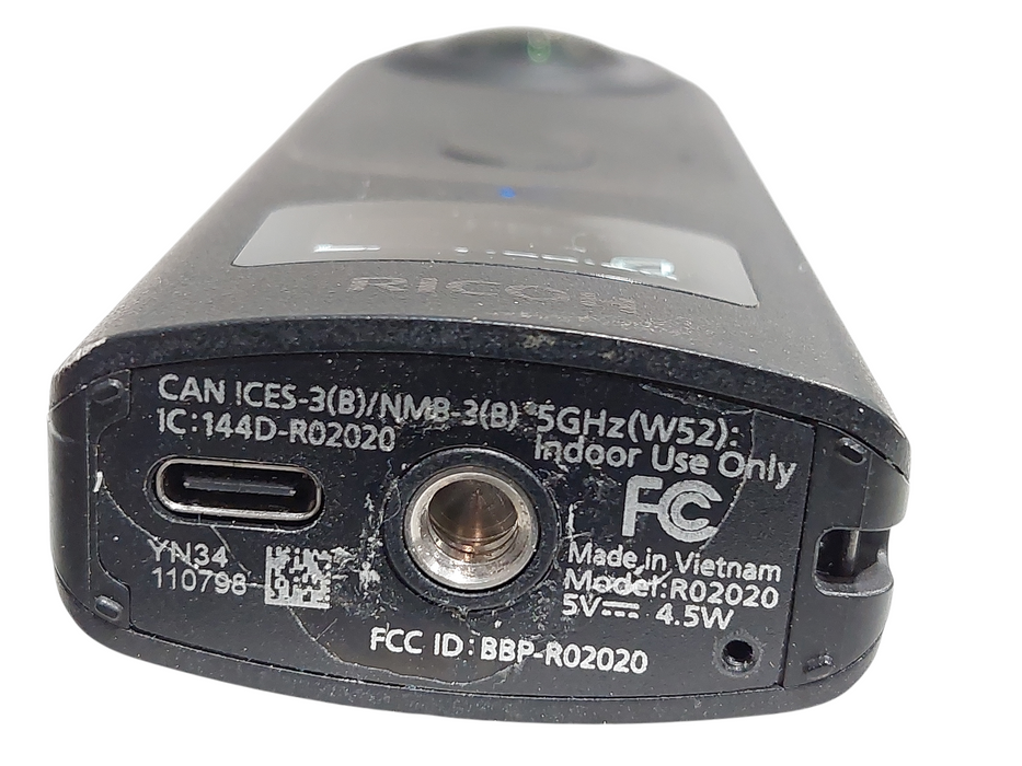 RICOH THETA 51GB Internal Storage 360 Camera 5GHz(W52)