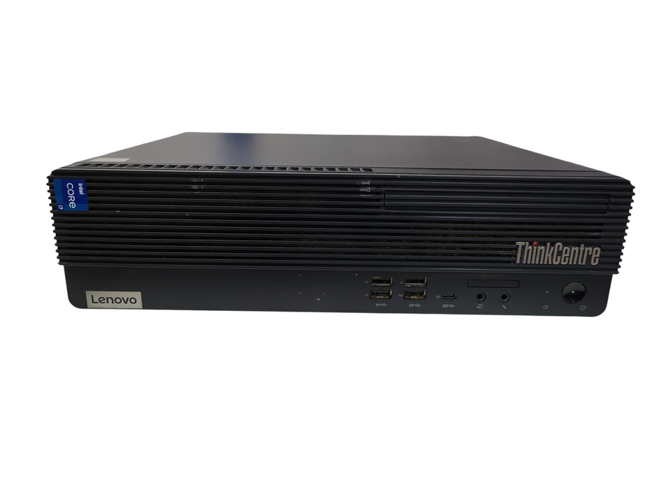 Lenovo ThinkCentre M70s Gen 3 12th Gen SFF i7 - 12700 16GB DDR4 Ram 256GB Nvme