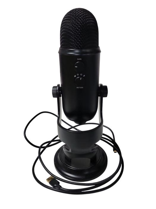 Logitech Blue Yeti X USB Microphone Black Podcast Streaming