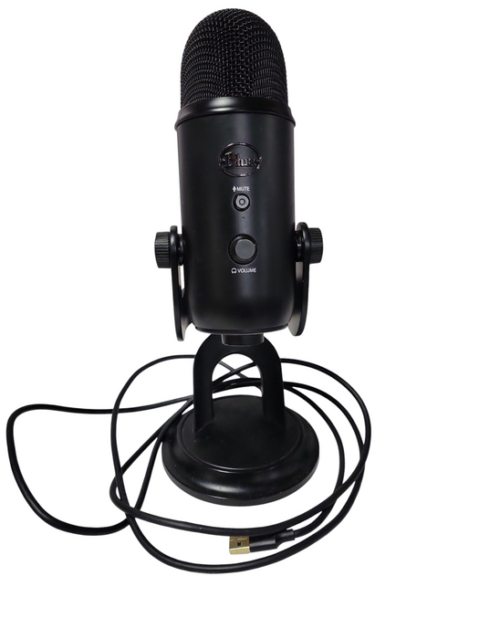 Logitech Blue Yeti X USB Microphone Black Podcast Streaming