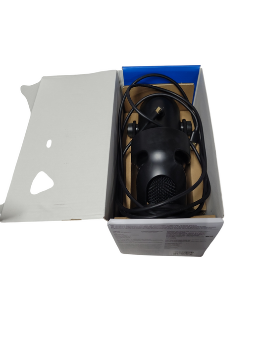 Logitech Blue Yeti X USB Microphone Black Podcast Streaming