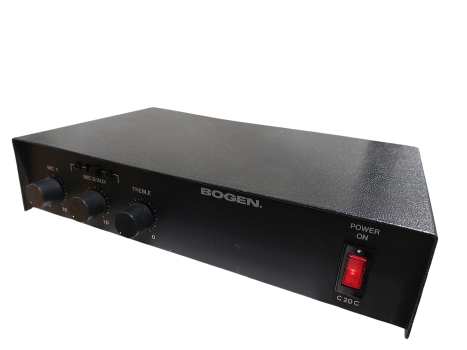 BOGEN Public Address Amplifier Model: C20C
