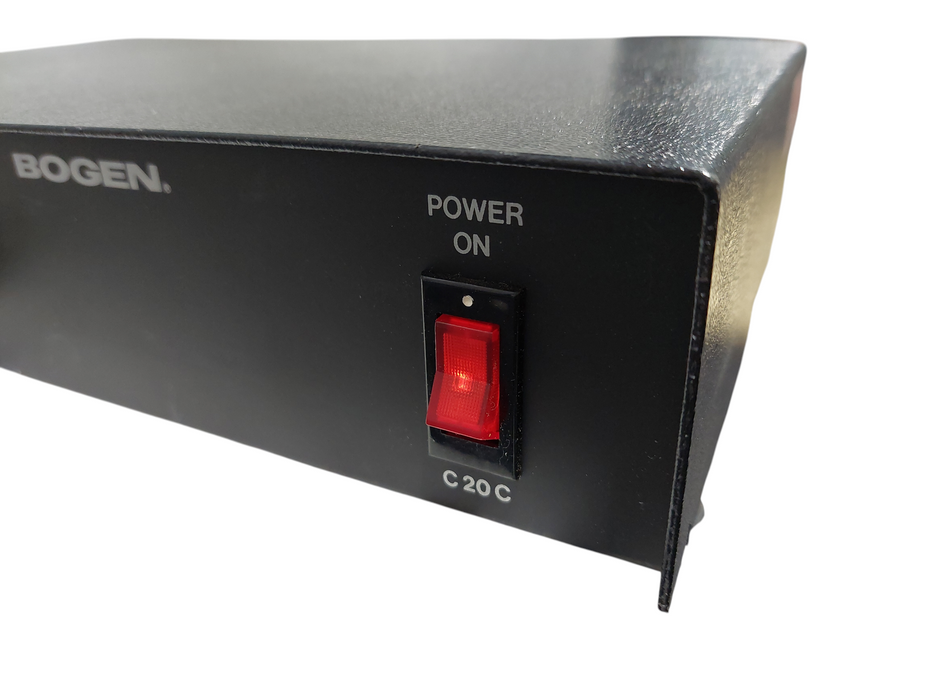BOGEN Public Address Amplifier Model: C20C