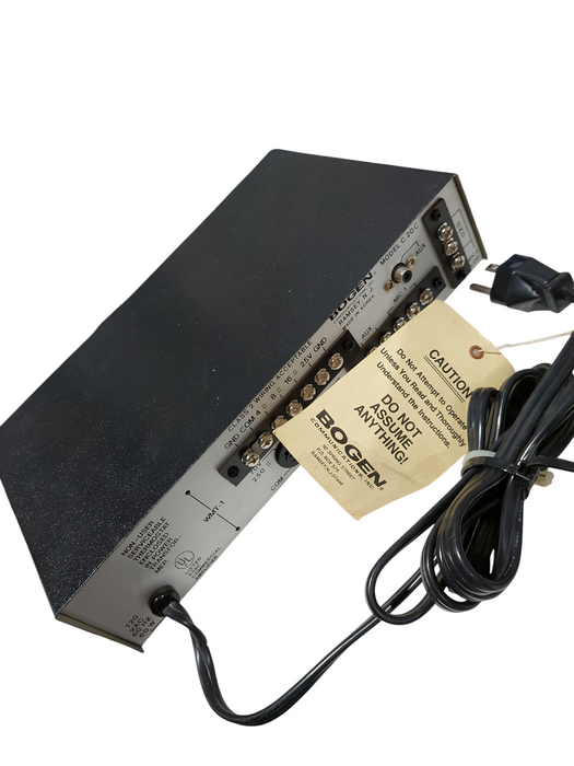 BOGEN Public Address Amplifier Model: C20C