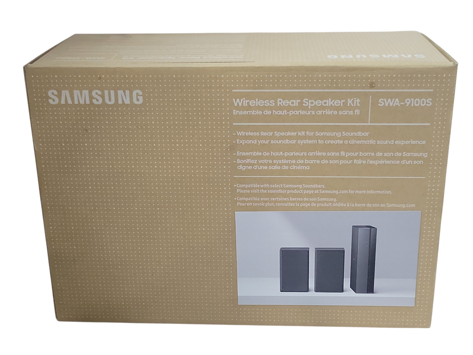 Samsung Wireless Rear speaker kit SWA-9100S