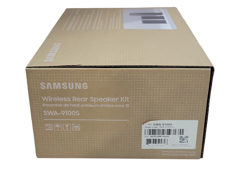 Samsung Wireless Rear speaker kit SWA-9100S