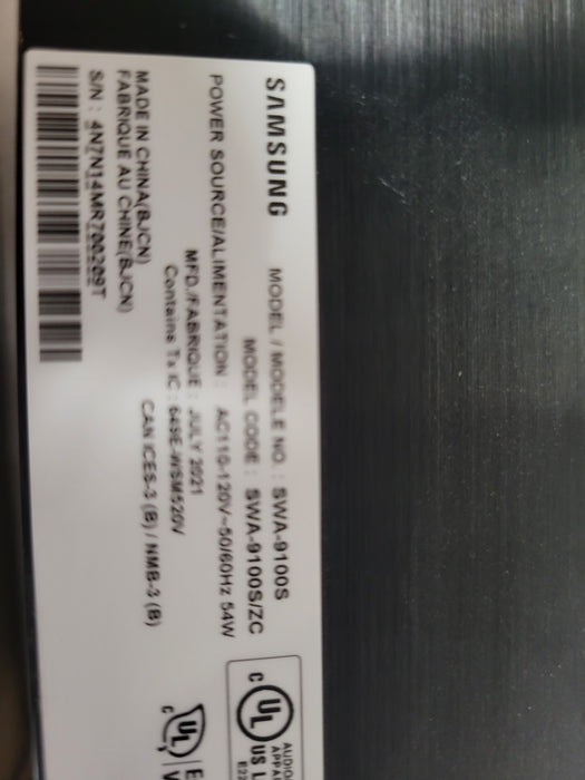 Samsung Wireless Rear speaker kit SWA-9100S