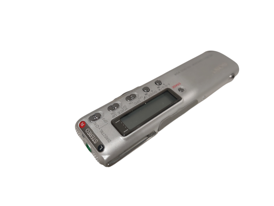 Sony IC Recorder Model: ICD- SX25 V-O-R