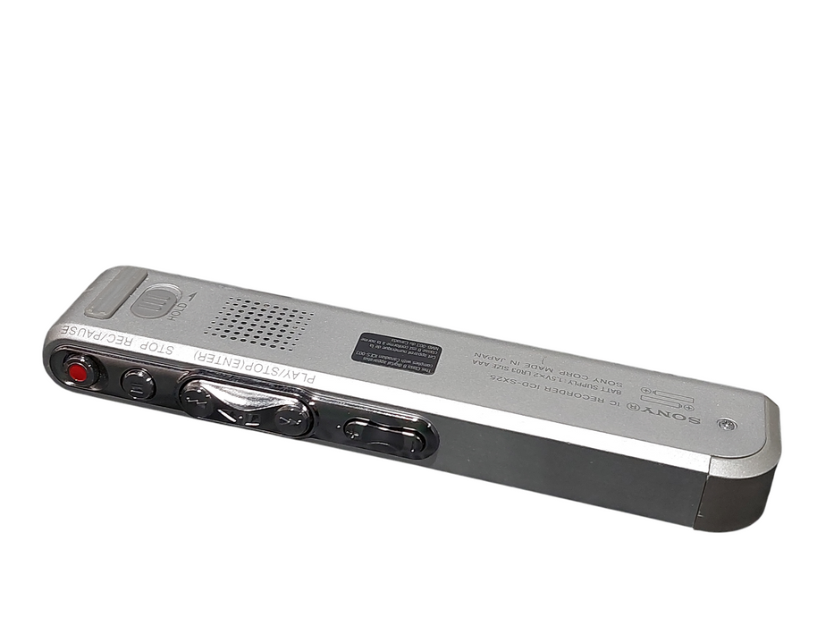 Sony IC Recorder Model: ICD- SX25 V-O-R