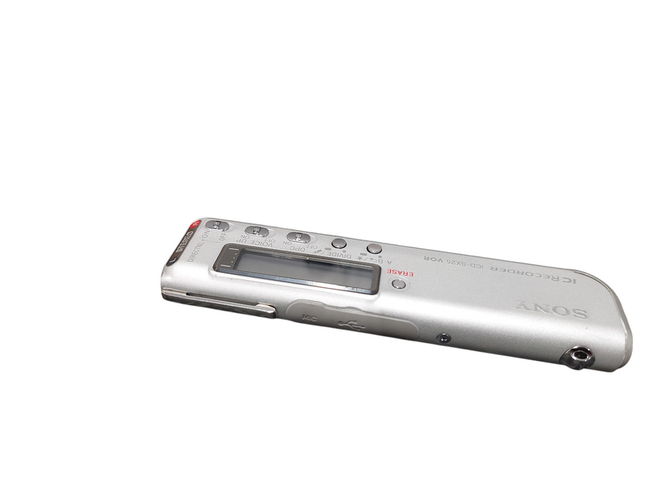 Sony IC Recorder Model: ICD- SX25 V-O-R