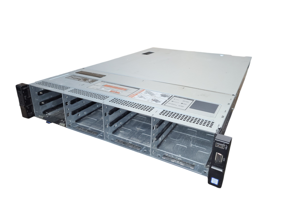 Dell OEMR R730xd 15x3.5" 2x2.5" E5-2620 v3 16GB DDR4 PERC H730P Mini 2x750W PSU