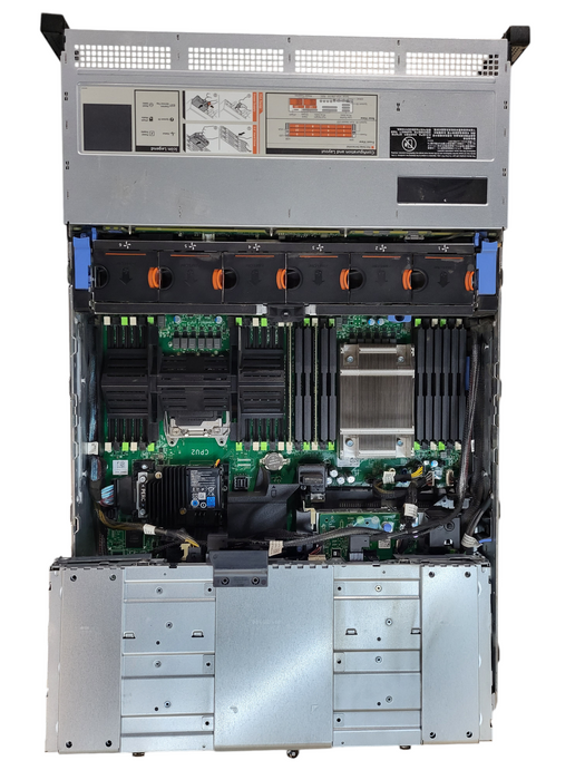 Dell OEMR R730xd 15x3.5" 2x2.5" E5-2620 v3 16GB DDR4 PERC H730P Mini 2x750W PSU