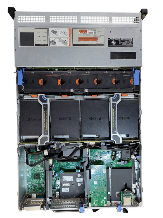 Dell OEMR R730xd 15x3.5" 2x2.5" E5-2620 v3 16GB DDR4 PERC H730P Mini 2x750W PSU