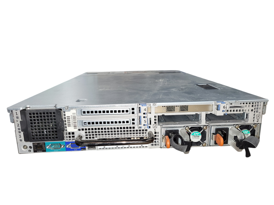 Dell OEMR R730xd 15x3.5" 2x2.5" E5-2620 v3 16GB DDR4 PERC H730P Mini 2x750W PSU