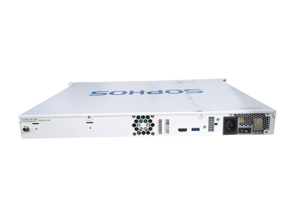 Sophos SG 210 rev.3 Firewall 6 Port Network Security Appliance, READ