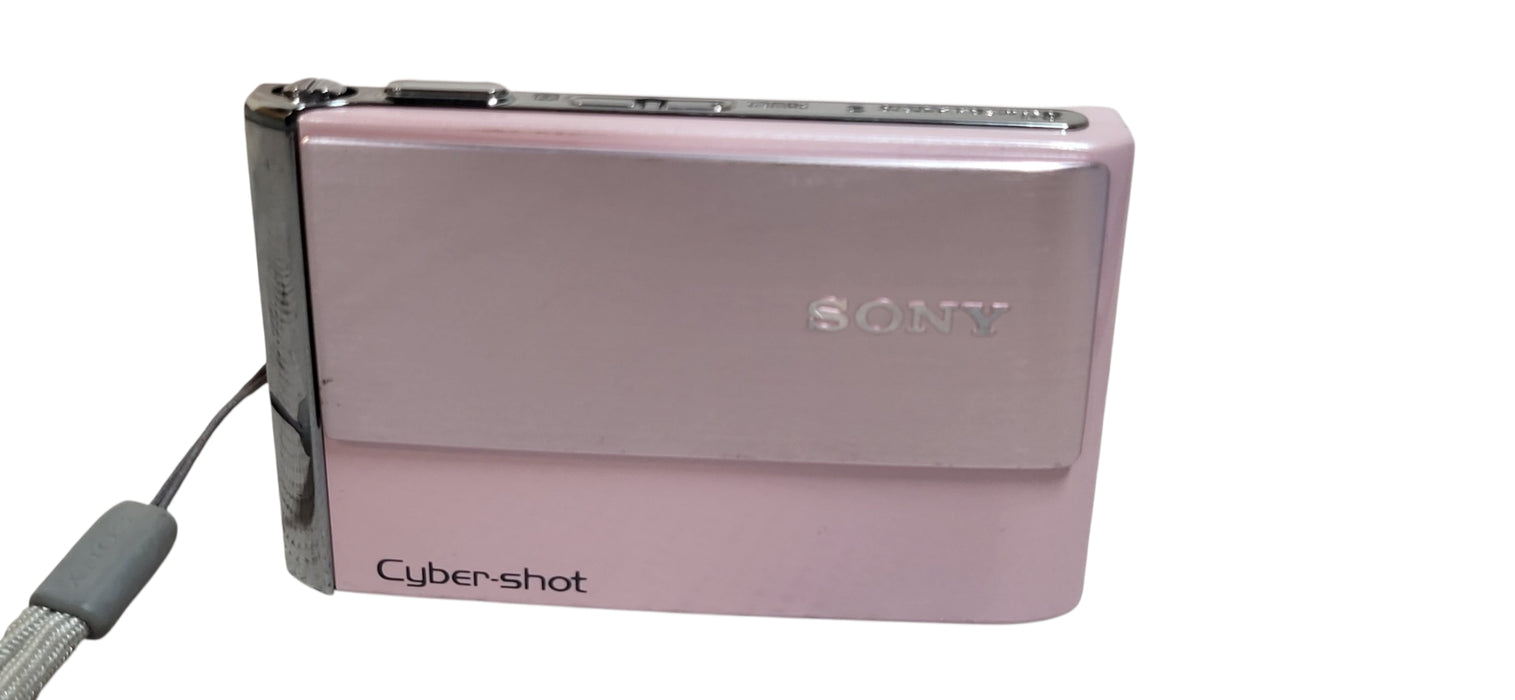 Sony Cyber Shot DSC-T70 Digital Camera 8.1MP 3x Optical Zoom Built-in Flash Pink