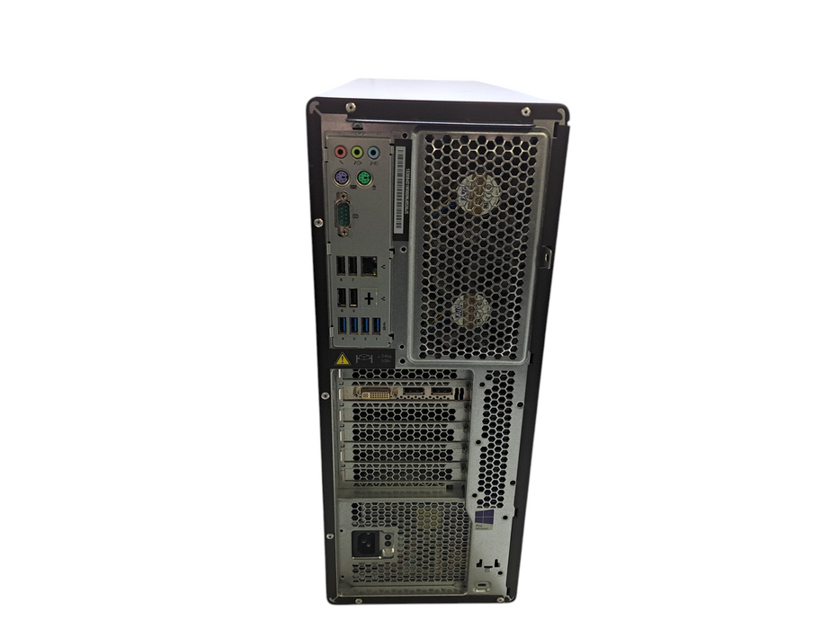 Lenovo ThinkStation P510 | Xeon E5-1650 v4 @3.60GHz, 16GB DDR4, K2200, No HDD's