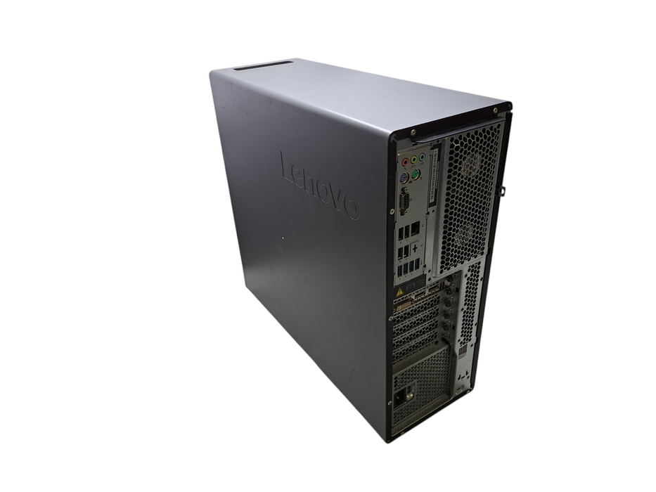 Lenovo ThinkStation P510 | Xeon E5-1650 v4 @3.60GHz, 16GB DDR4, K2200, No HDD's