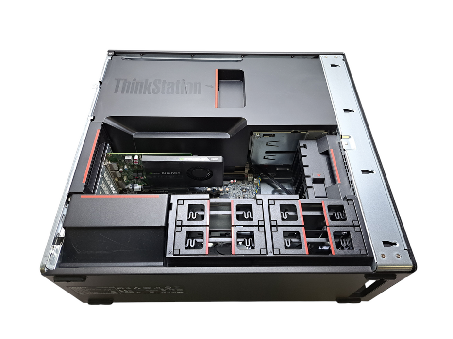 Lenovo ThinkStation P510 | Xeon E5-1650 v4 @3.60GHz, 16GB DDR4, K2200, No HDD's
