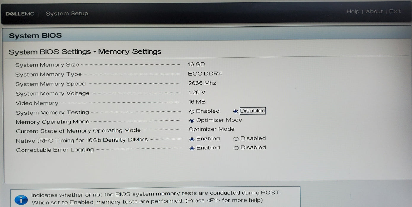 Dell PowerEdge R240 - 1x Xeon E-2224, 16GB DDR4, H330 - No HDD