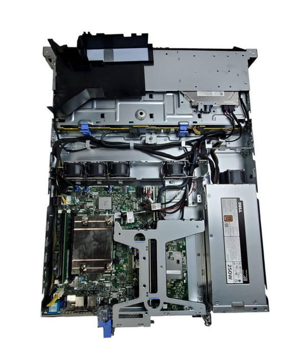 Dell PowerEdge R240 - 1x Xeon E-2224, 16GB DDR4, H330 - No HDD