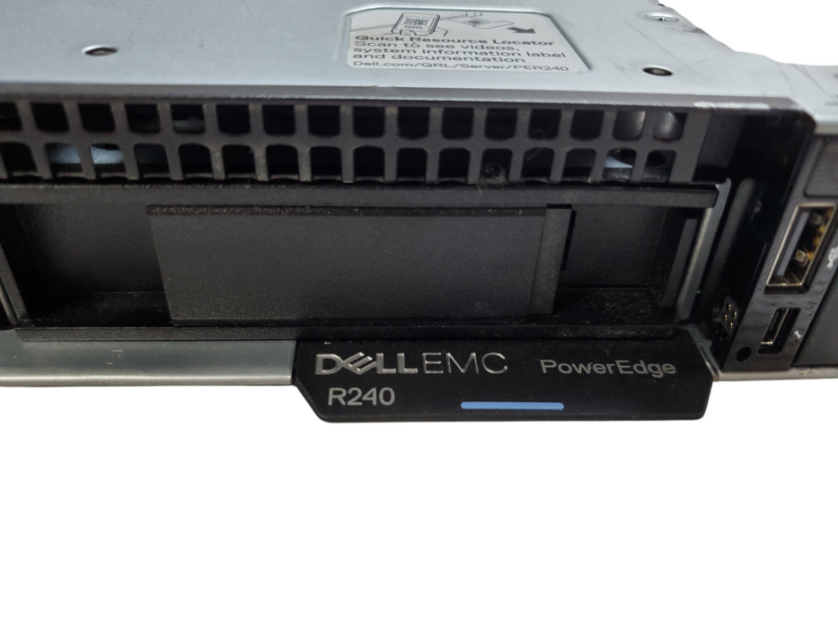 Dell PowerEdge R240 - 1x Xeon E-2224, 16GB DDR4, H330 - No HDD