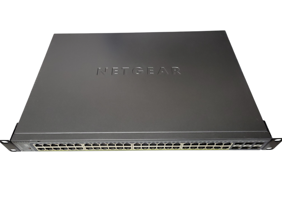 Netgear ProSafe GS752TPS 48-Port PoE+ Gigabit Smart Managed Network Switch