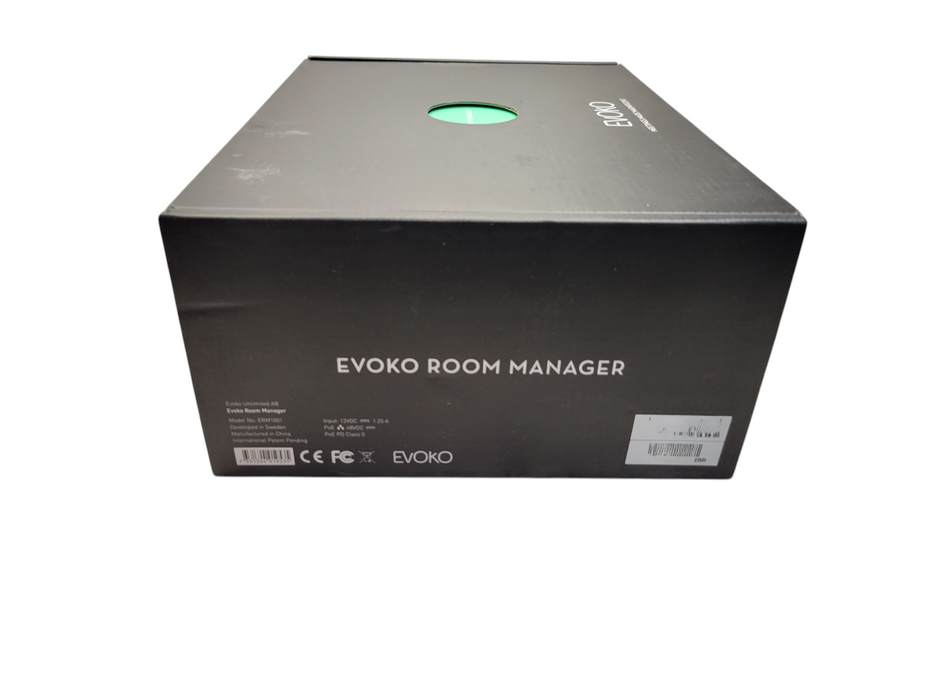EVOKO Room Manager ERM1001 Room Booking System 8" Touch Screen Display (NEW)