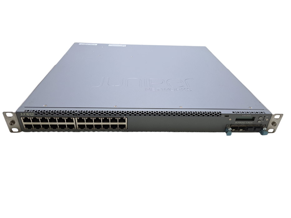 Juniper Networks EX4300-24T | 24-Port Gigabit RJ-45 4x QSFP 4x SFP+ Switch