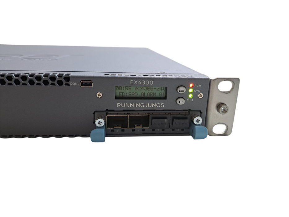 Juniper Networks EX4300-24T | 24-Port Gigabit RJ-45 4x QSFP 4x SFP+ Switch